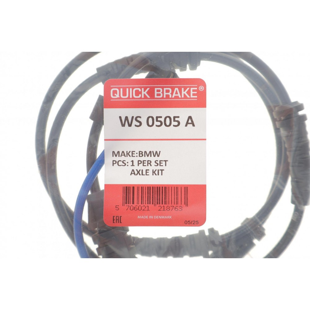Датчик зносу гальмівних колодок (задніх) BMW 5 (G60/G90/G68) 23-/7 (G70) 22- (L=1003mm)