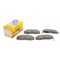 22-0778-0 METELLI Комплект гальмівних колодок дисковий гальм