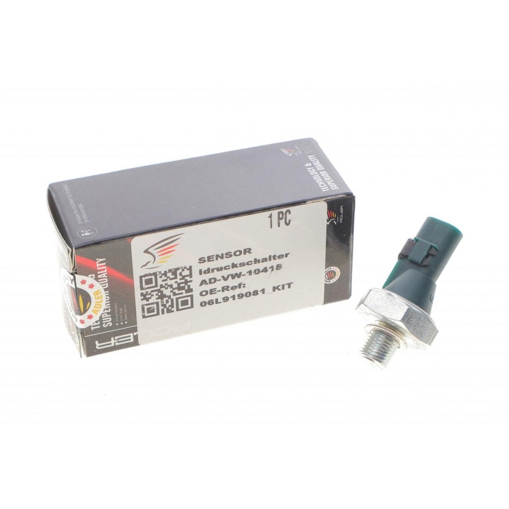 Датчик тиску оливи Audi A3/A4/A5/Q5 1.8TFSI 11-17/VW Golf VII 2.0GTI 13-20