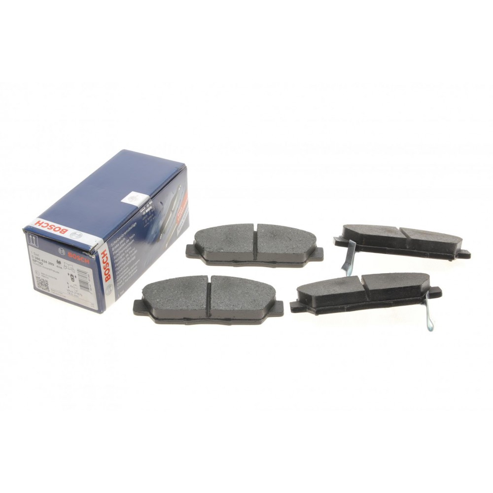 0 986 424 289 BOSCH Комплект гальмівних колодок дисковий гальм