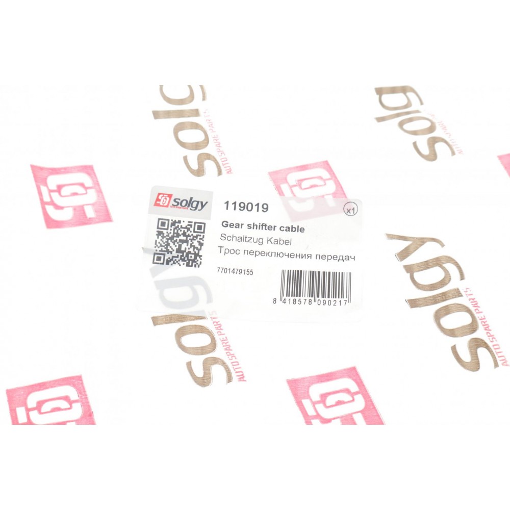 Трос куліси Renault Kangoo 1.5dCi 97- (R)