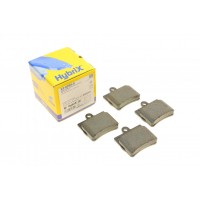 22-0255-0 METELLI Комплект гальмівних колодок дисковий гальм