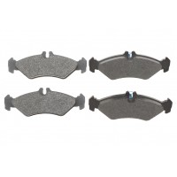 21621 00 705 10 BRECK Комплект гальмівних колодок дисковий гальм