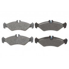 21621 00 705 10 BRECK Комплект гальмівних колодок дисковий гальм