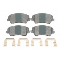 025 256 9218/PD MEYLE Комплект гальмівних колодок дисковий гальм