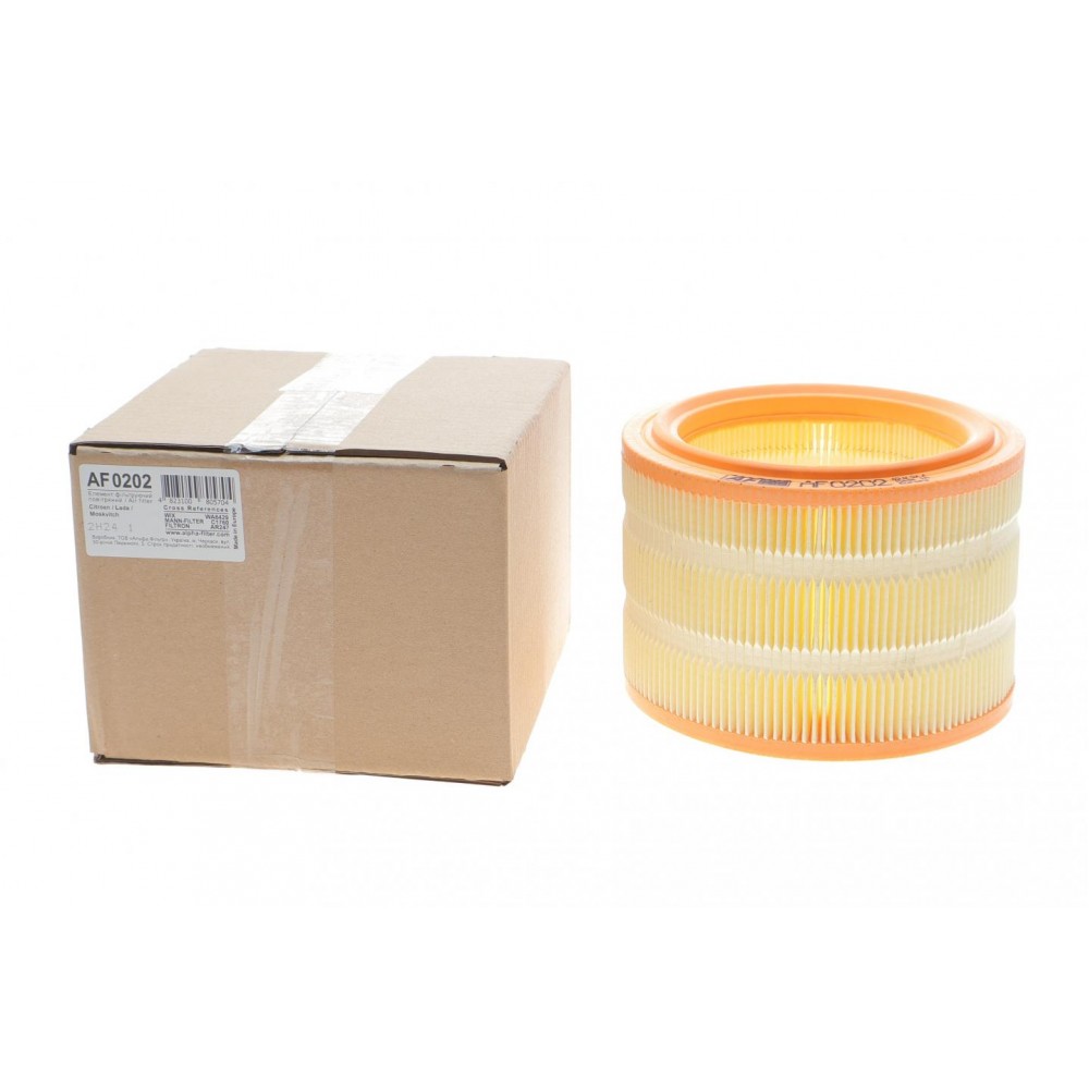 Фільтр повітряний Peugeot 205/305/306/309 1.6/1.9/1.5-1.9D 77-98/Lada Niva 1.9D 93-06/Moskvitch 93-