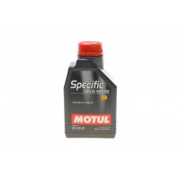 Олива моторне 100% синтетичне MOTUL SPECIFIC VW 505 01 505 00 5W-40, 1л (842411) (101573) купити в Україні цена