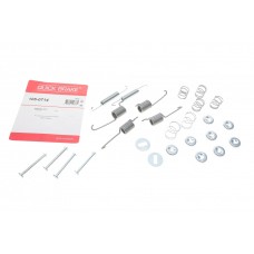 105-0714 QUICK BRAKE Комплектуючі гальмівна колодка