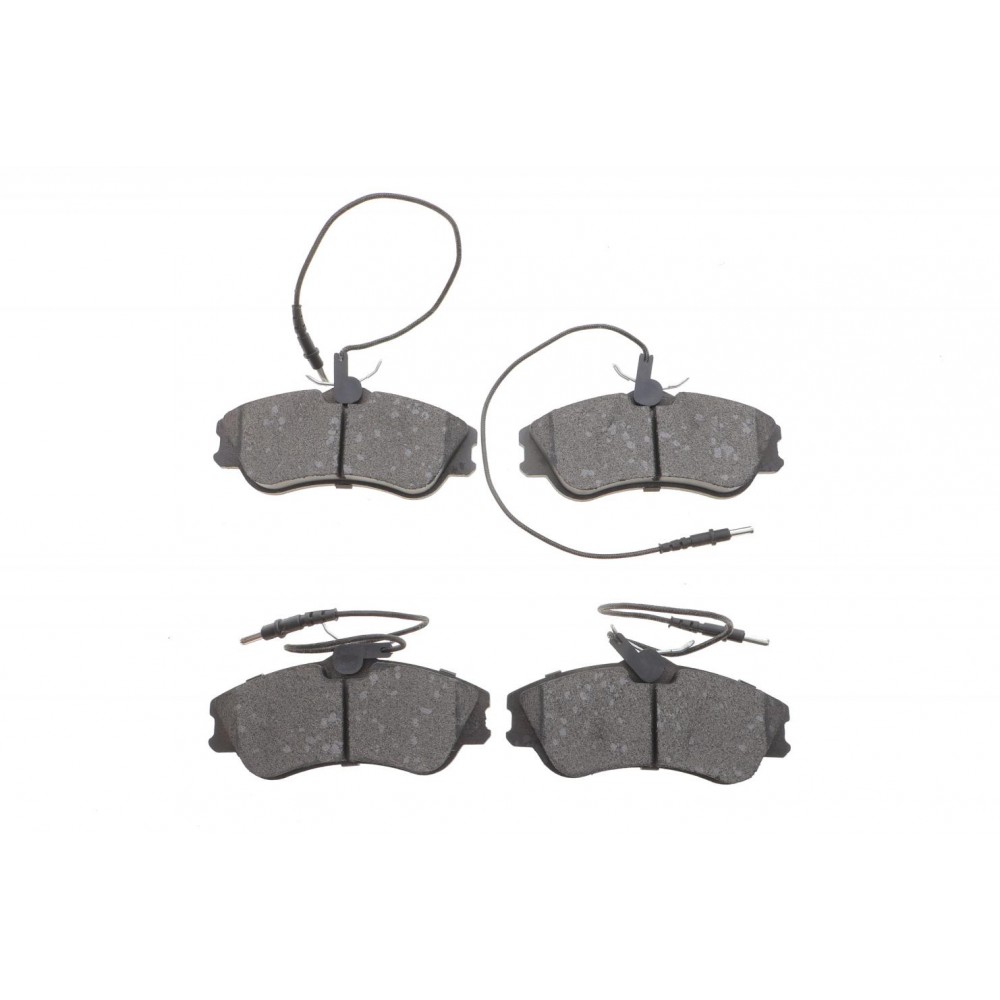 KBP-10031 KAVO PARTS Комплект гальмівних колодок дисковий гальм