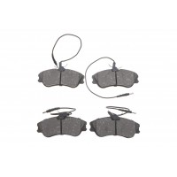 KBP-10031 KAVO PARTS Комплект гальмівних колодок дисковий гальм