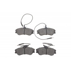 KBP-10031 KAVO PARTS Комплект гальмівних колодок дисковий гальм