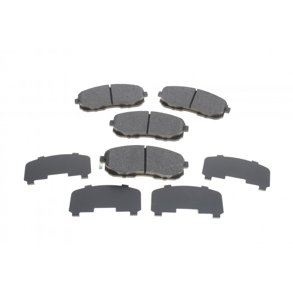 LP2148 DELPHI Комплект гальмівних колодок дисковий гальм