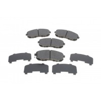 LP2148 DELPHI Комплект гальмівних колодок дисковий гальм