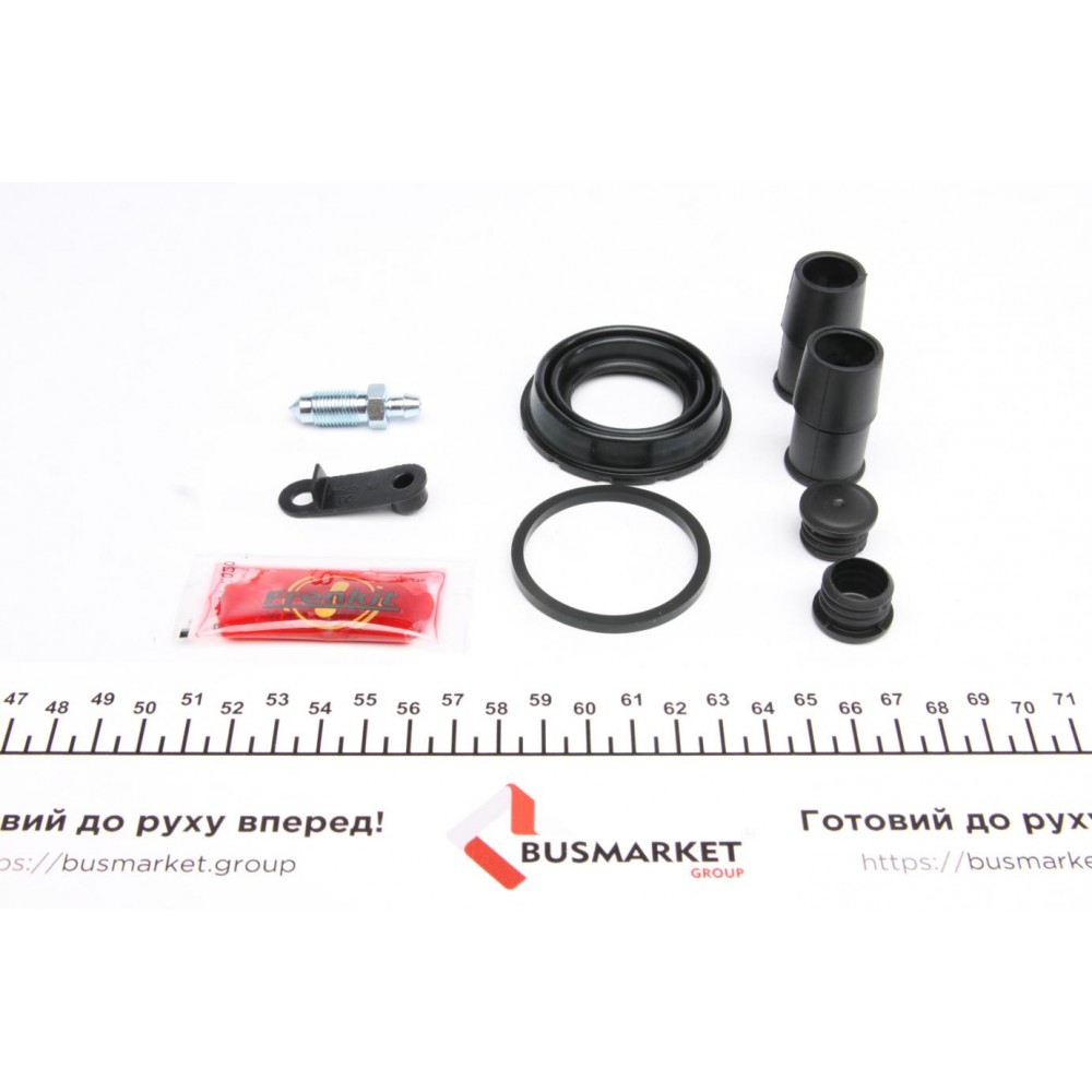 Ремкомплект супорта (заднього) MB M-class (W164) 05- (d=42mm) (+поршень) (Ate)