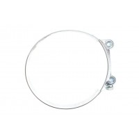 Хомут гвинтовий Ø122-130x24 мм