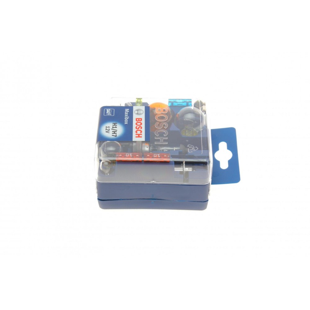 Комплект лампочок H7/H1 12V (H1/H7; C5W; P21/5W; P21W; PY21W; R5W; T4W; W5, запобіжник 10/15/20A)