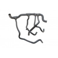 Патрубок системи охолодження Renault Trafic II 1.9dCi 01- (нижній) (К-кт)