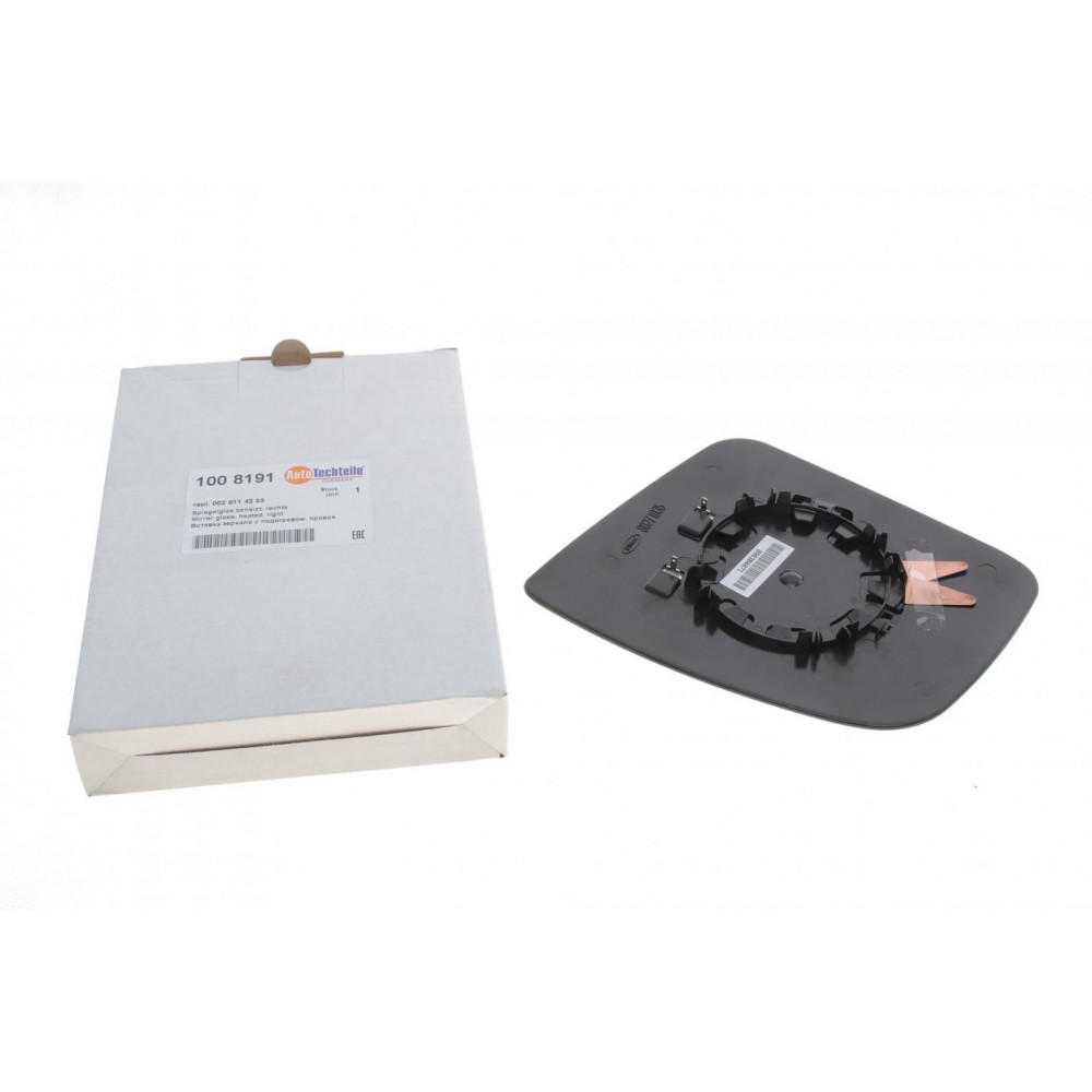 Скло дзеркала (з підігрівом) MB Vito (W639) 11- (R) (8191)