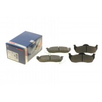 0 986 494 142 BOSCH Комплект гальмівних колодок дисковий гальм