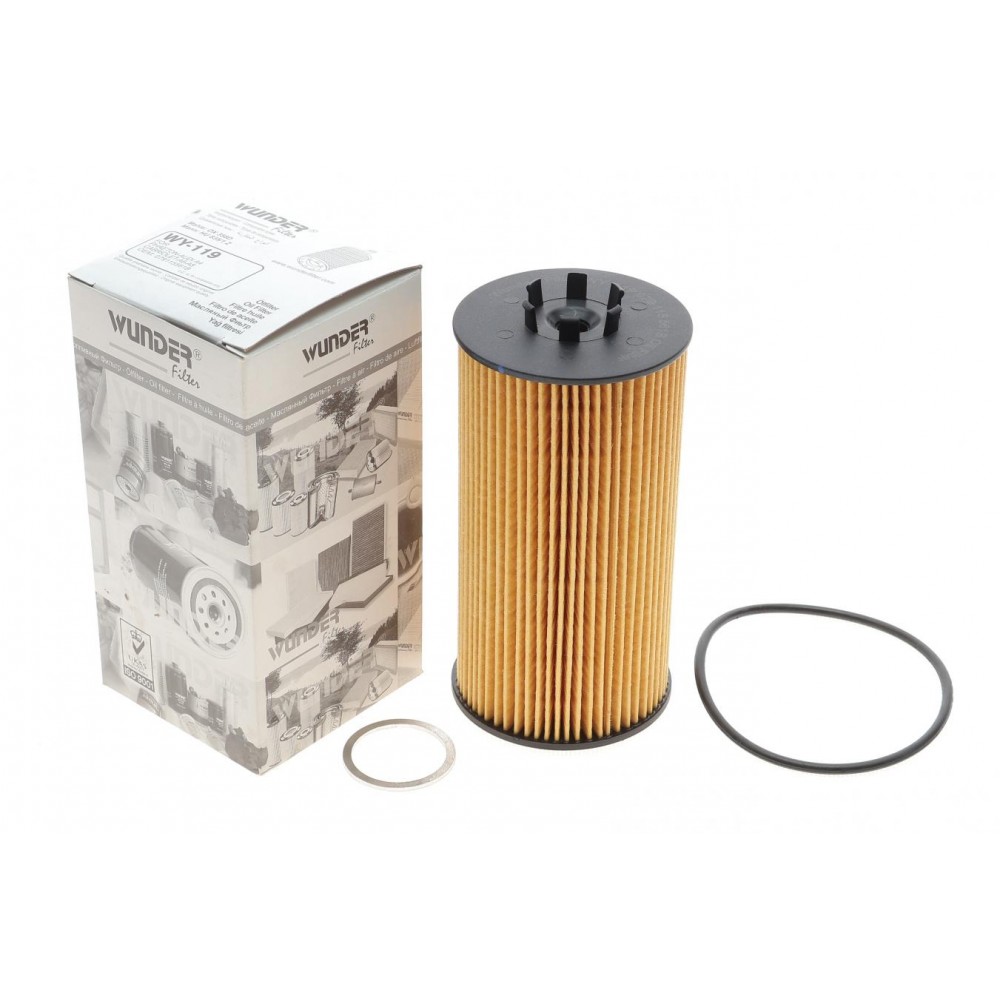 Фільтр масляний Audi A4/A6/A8 4.2i 02-16