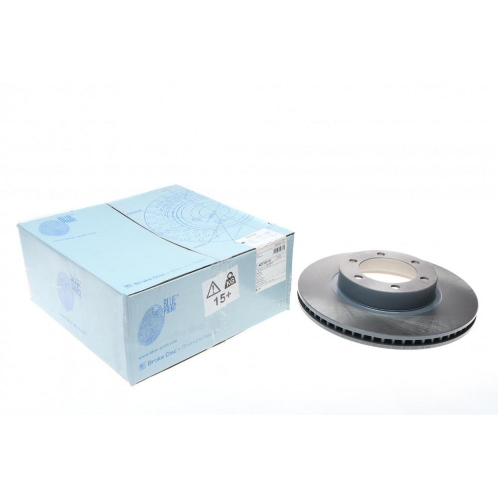 ADT343161 BLUE PRINT Гальмівний диск