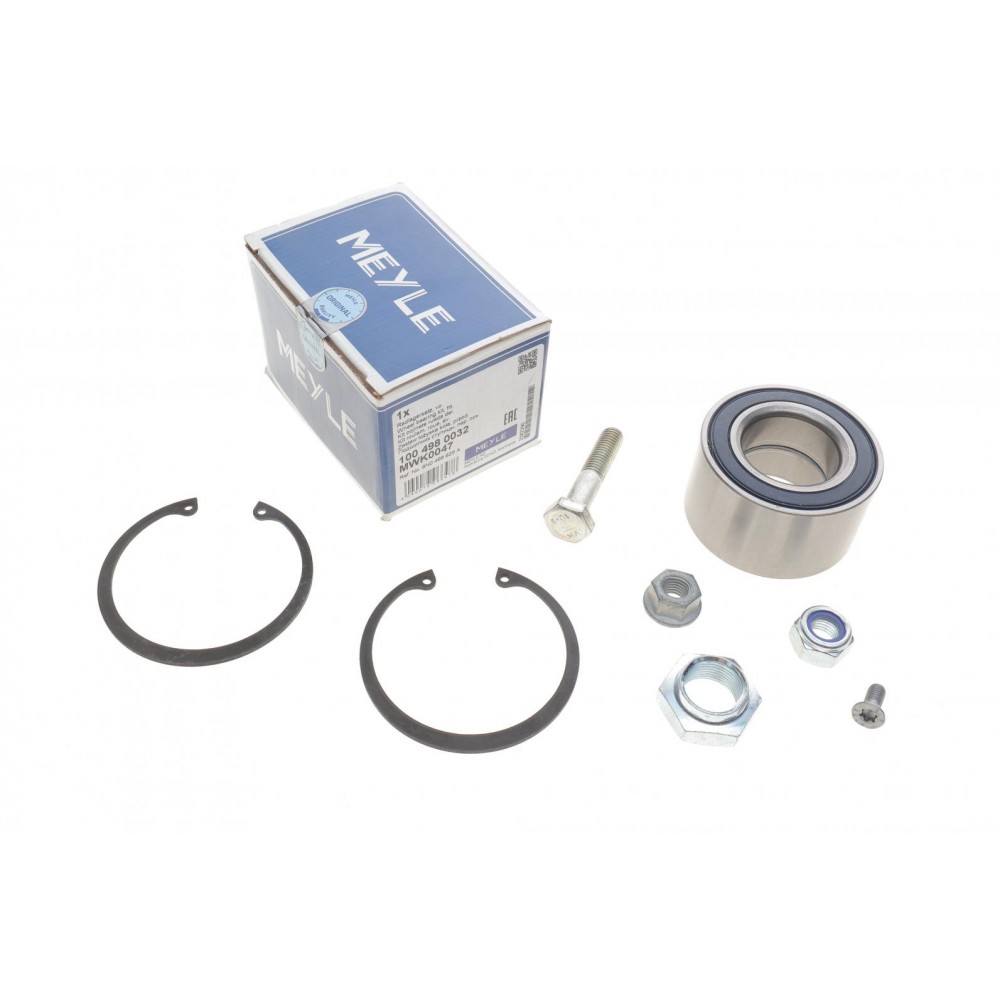 100 498 0032 MEYLE Комплект підшипника ступиці колеса