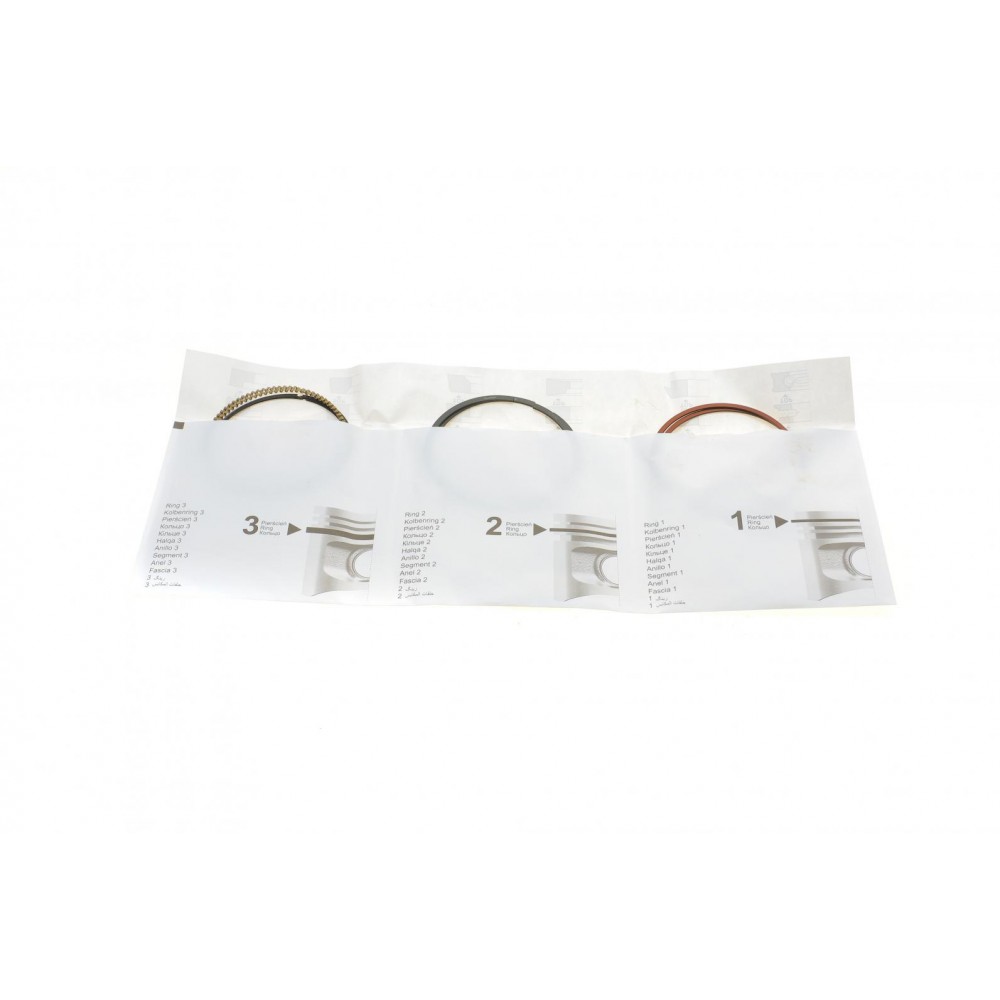 Кільця поршневі Ravon R2 1.2 16- (+0.50/71.00mm) (1.0x1.2x2.0)