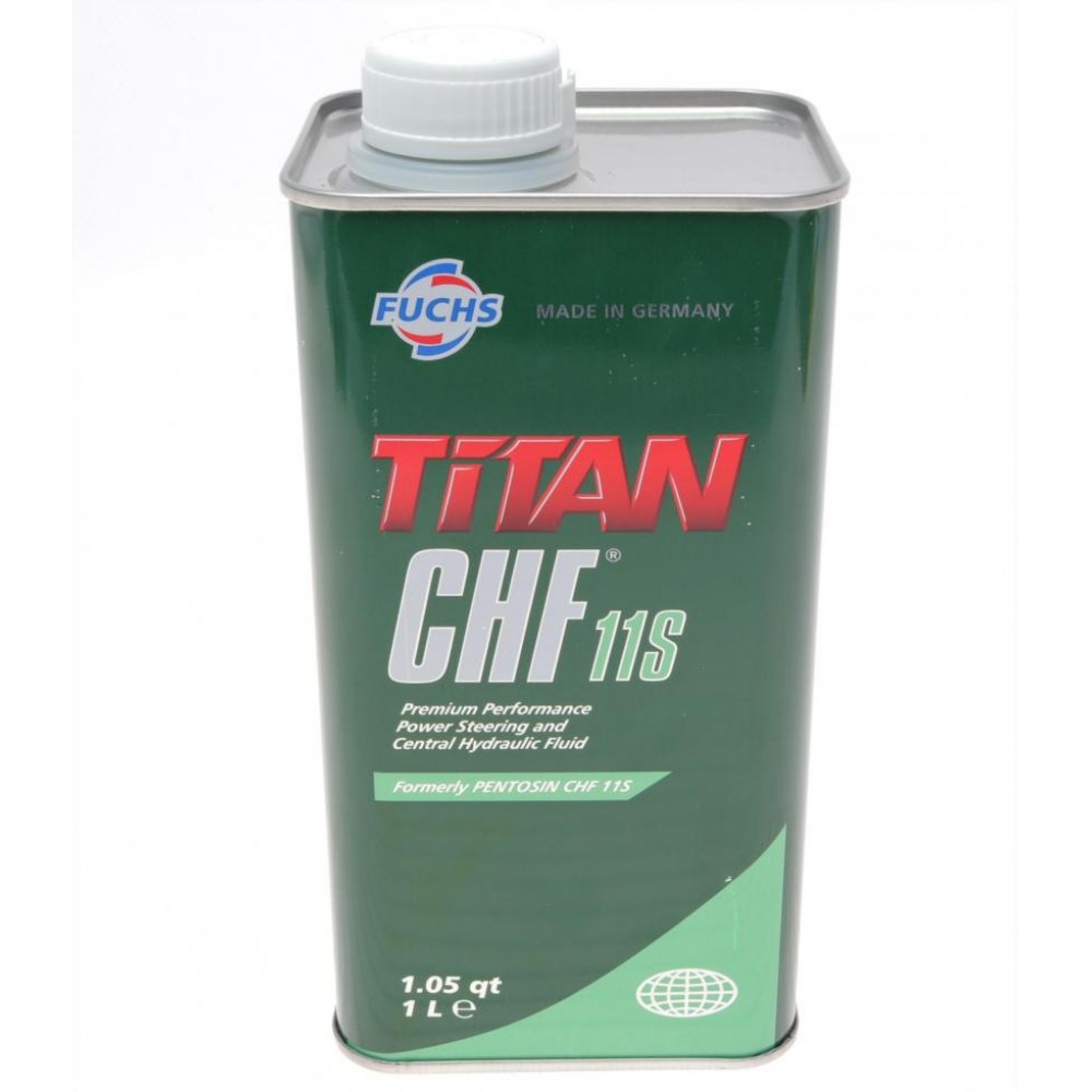 Олива гідравлічне FUCHS TITAN CHF 11S, 1л купити в Україні