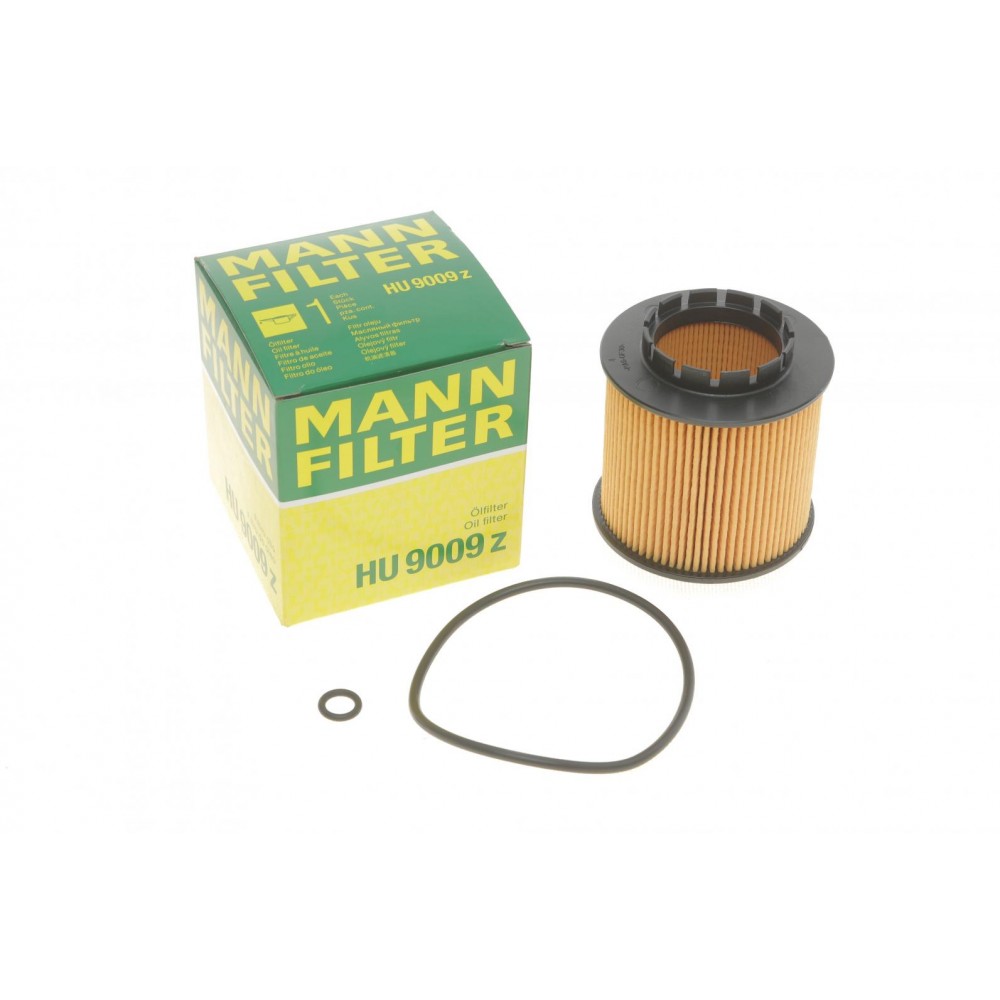 HU 9009 z MANN-FILTER Масляний фільтр