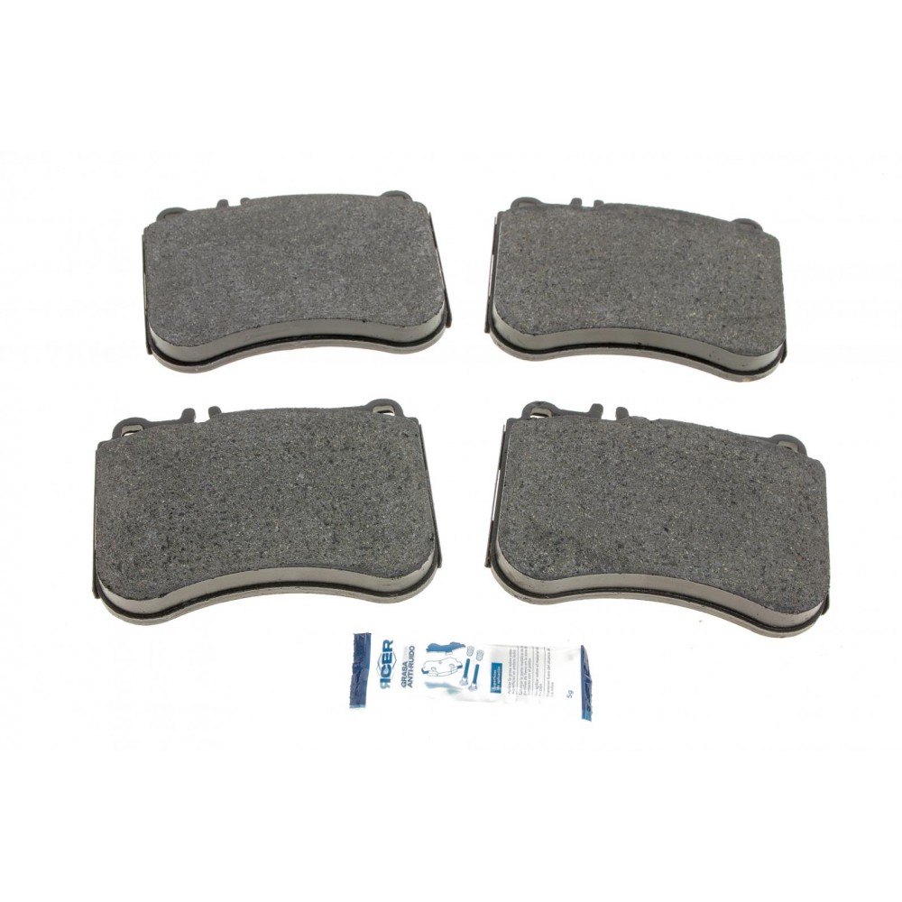 182194 ICER Комплект гальмівних колодок дисковий гальм