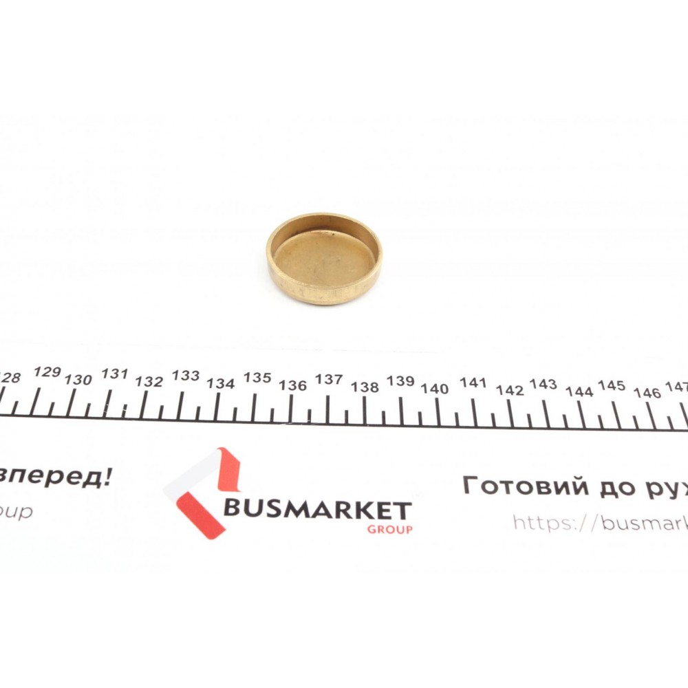 Заглушка блоку циліндрів (d=36mm) Латунь/Brass