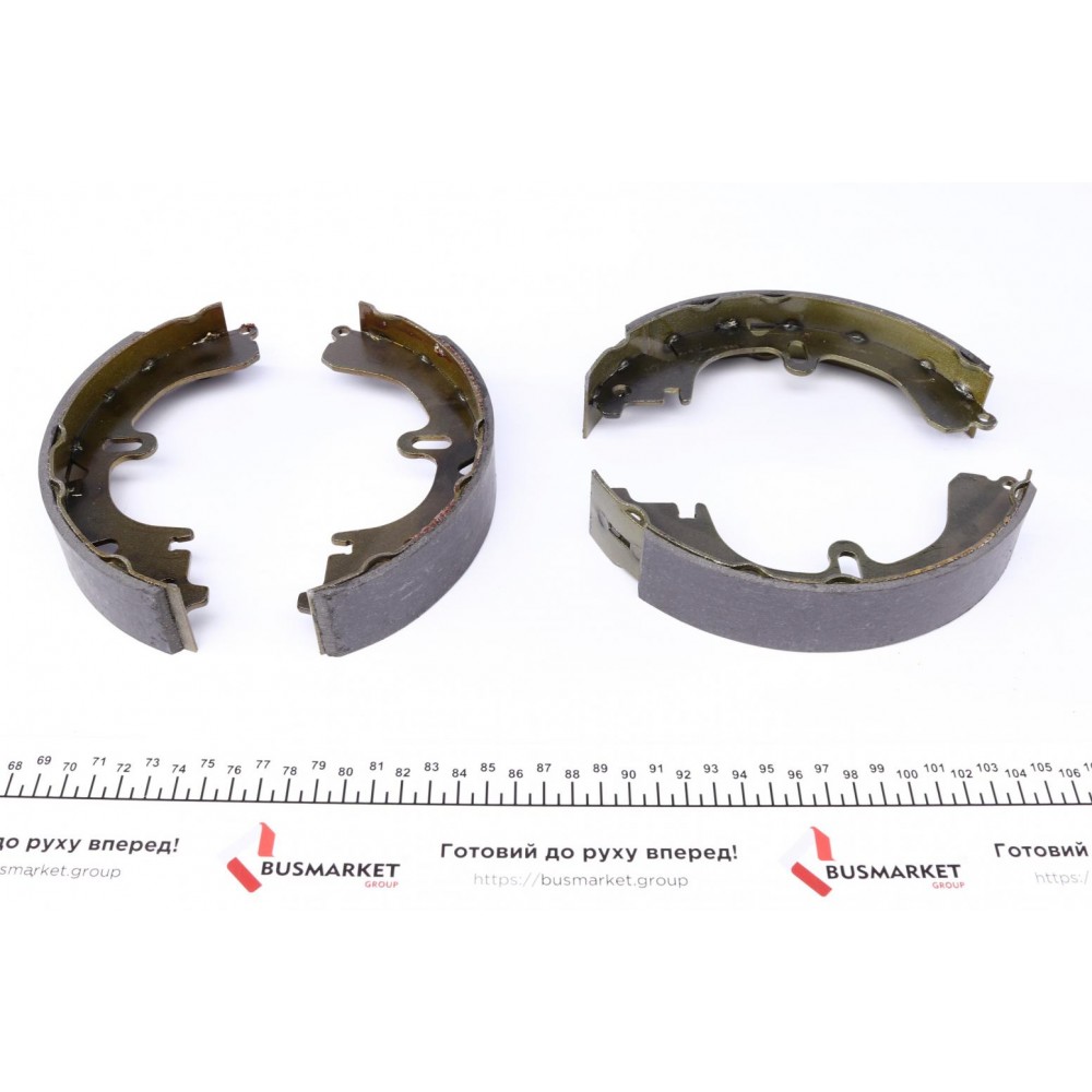 Колодки гальмівні (задні) Toyota Corolla 83-02 (барабанні) (203x36/30)