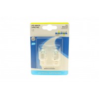 Автолампа W21W 12V 21W W3x16d (LED) (біла) (к-кт 2шт)  (знято з вир-ва)