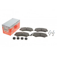 Колодки гальмівні (передні) Citroen Jumper/Fiat Ducato/Peugeot Boxer 2.0-3.0HDi 06- R16(з датчиком)