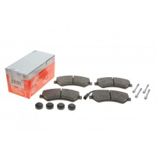 Колодки гальмівні (передні) Citroen Jumper/Fiat Ducato/Peugeot Boxer 2.0-3.0HDi 06- R16(з датчиком) Колодки гальмівні (передні) Citroen Jumper/Fiat Ducato/Peugeot Boxer 2.0-3.0HDi 06- R16(з датчиком)