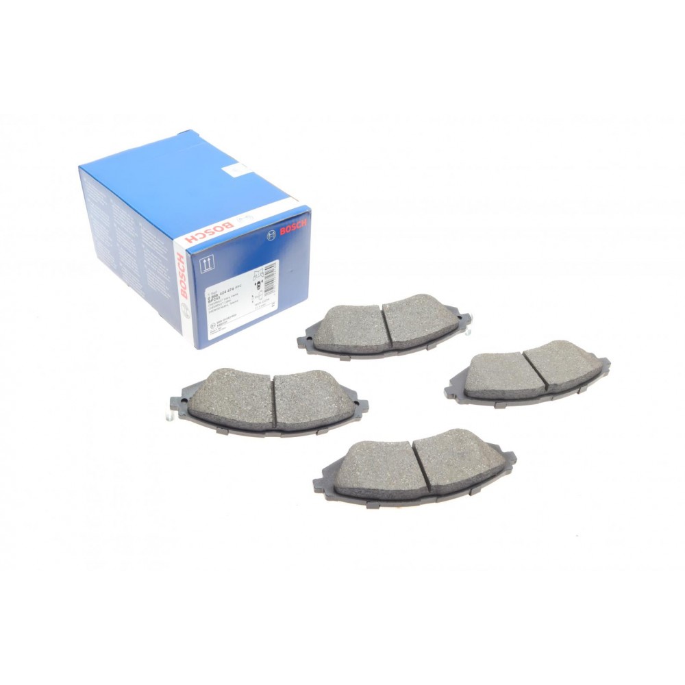 Колодки гальмівні (передні) Chevrolet Epica 05-/Daewoo Nubira/Leganza 97-/Rezzo 00-