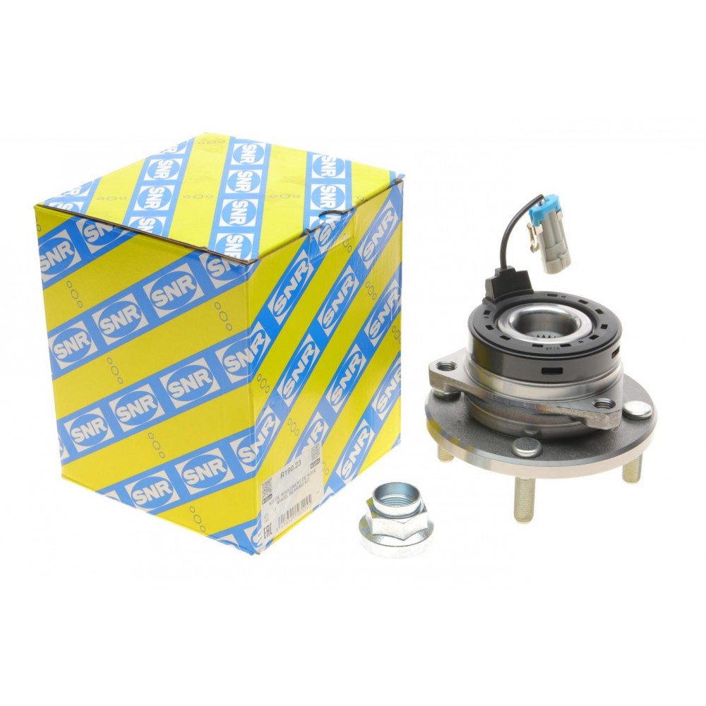 R190.23 SNR Комплект підшипника ступиці колеса