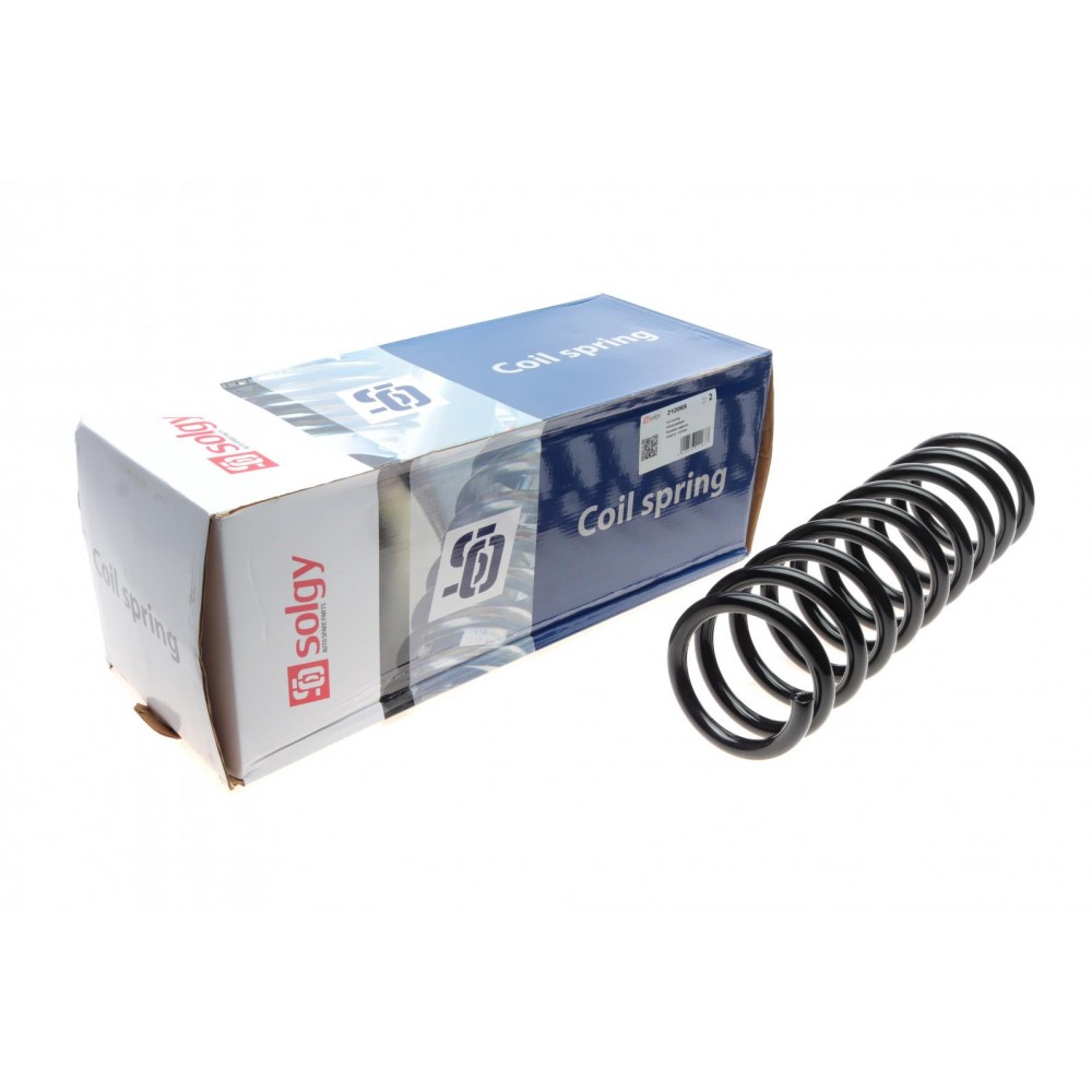 Пружина (задня) Ford Focus II Turnier 1.4-2.0/1.6-2.0TDCi/1.8Flexifuel 04-12 (універсал)