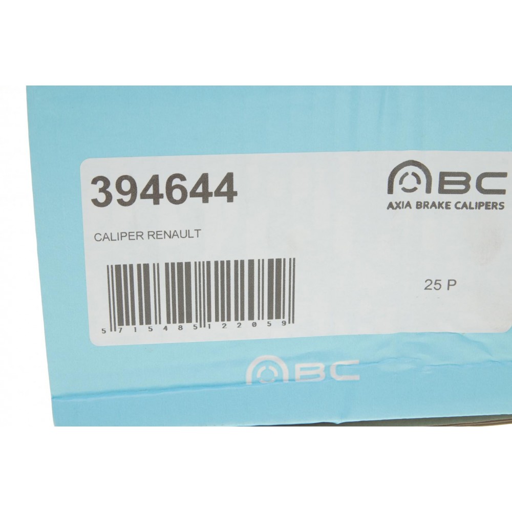 Супорт гальмівний (задній) (L) Renault Kangoo 08- (d=38mm) (TRW) (для диска d=274mm)