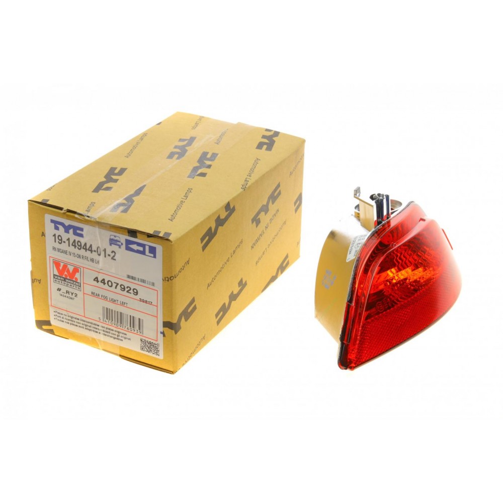 4407929 VAN WEZEL Задній протитуманний ліхтар