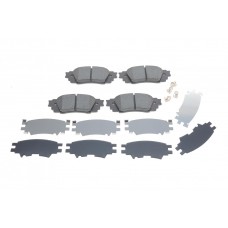 Колодки гальмівні (задні) Toyota C-HR 16--/Rav4 18-/Lexus RX 15- (Akebono)