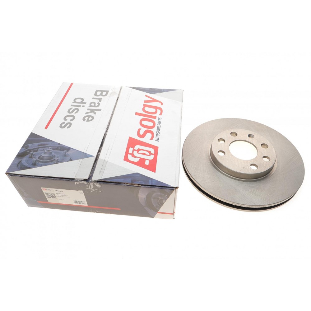 Диск гальмівний (передній) Opel Combo 01- (260x24)