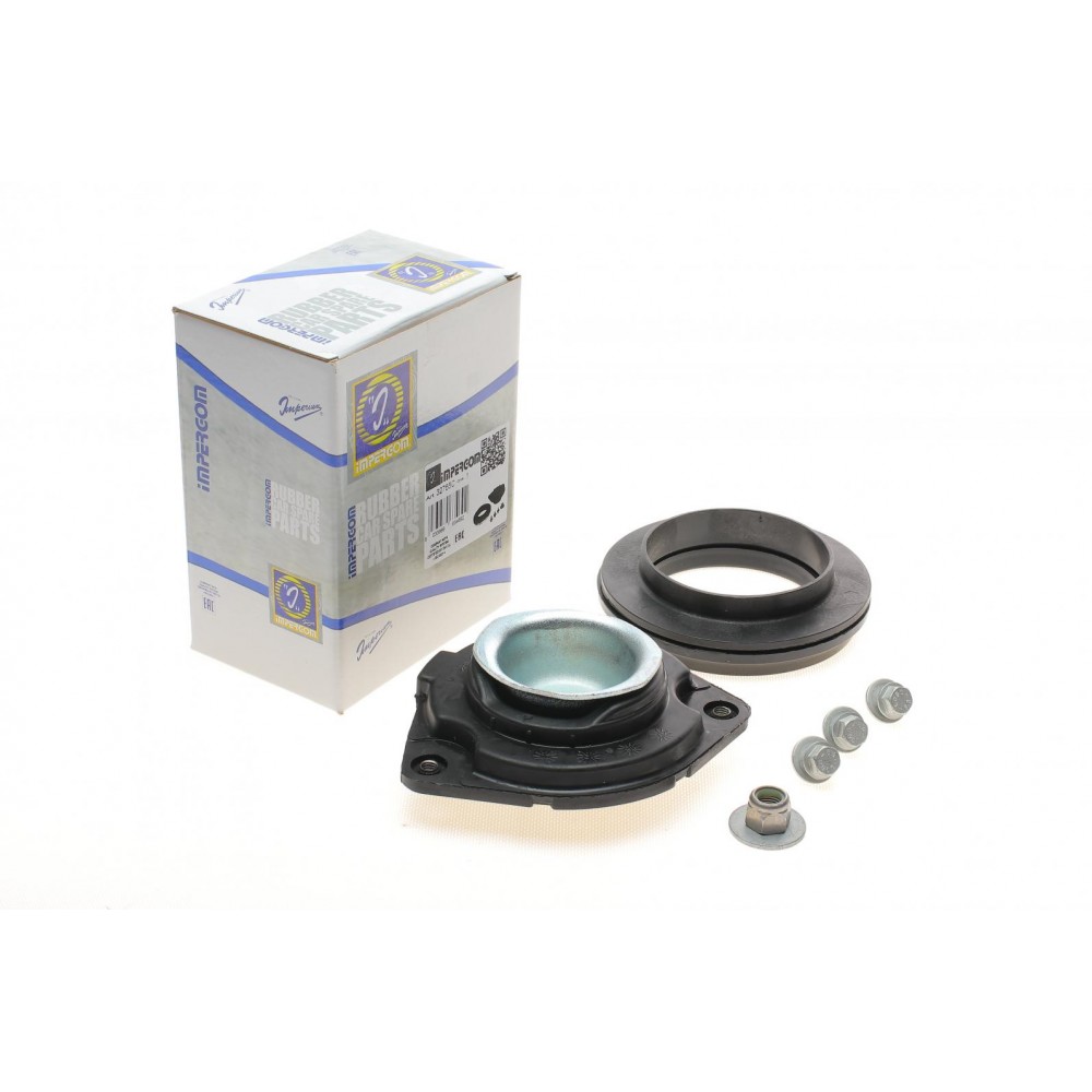 Подушка амортизатора (переднього) + підшипник Nissan Micra III/Renault Clio III 03- (R) + болти