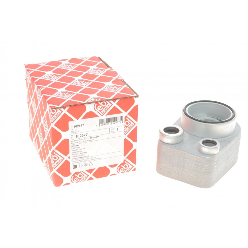 102577 FEBI BILSTEIN масляний радіатор двигунне олива