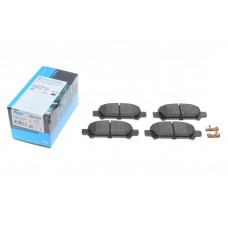 KBP-8002 KAVO PARTS Комплект гальмівних колодок дисковий гальм