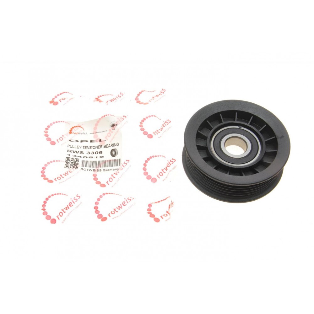 Ролик генератора Opel Vectra 95-09 (паразитний)