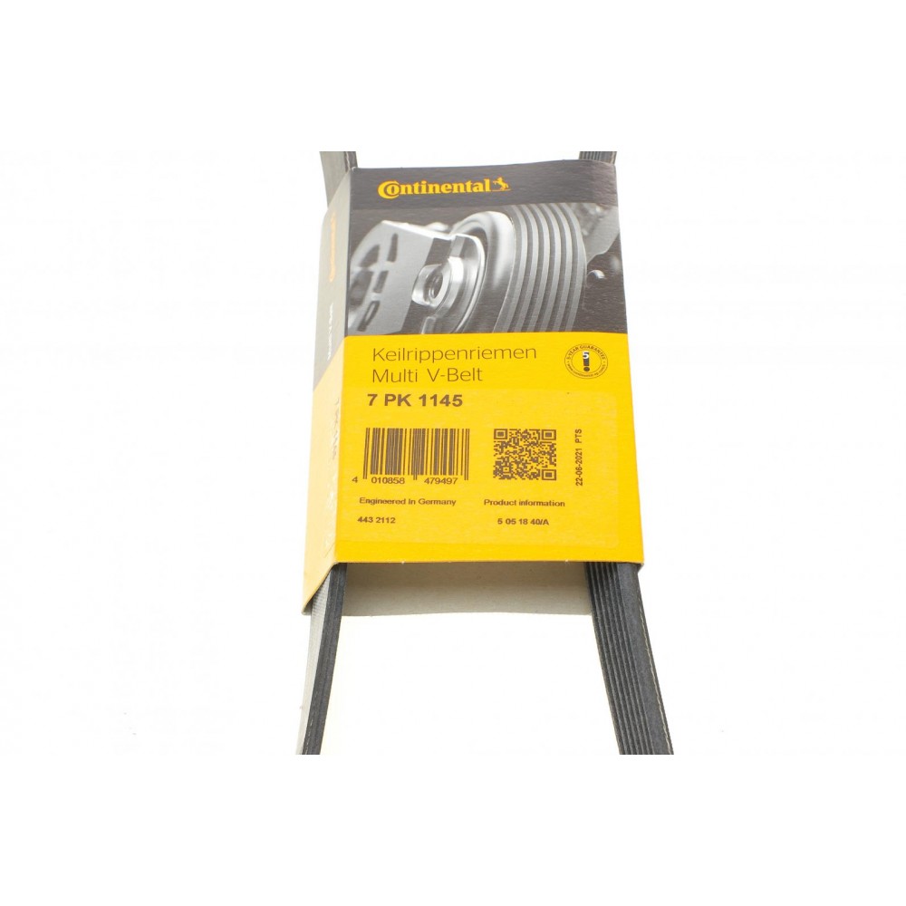 Ремінь генератора Renault Master/Opel Movano 2.2/2.5DCI 01-/Nissan Micra/Note/Tiida 1.6 05-