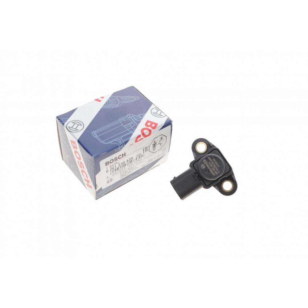 0 261 230 439 BOSCH Датчик тиск наддуву