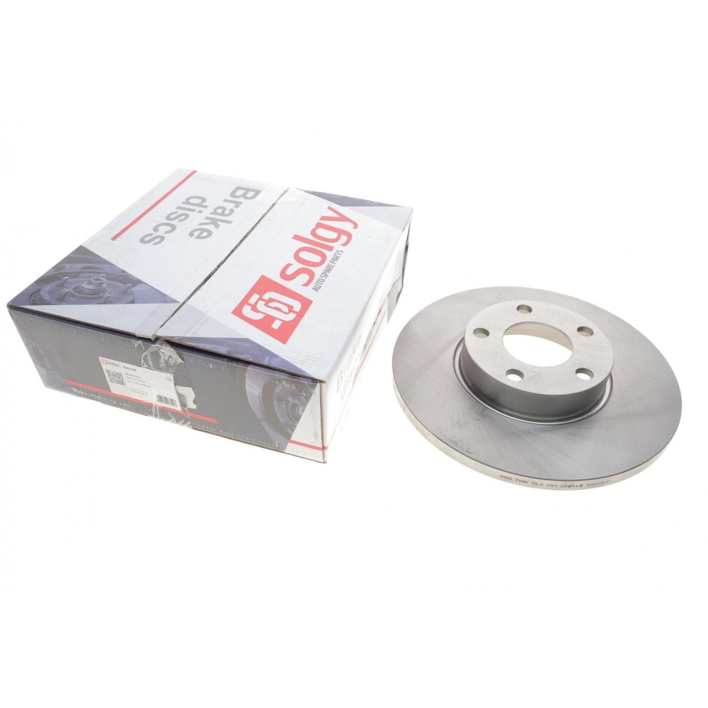 Диск гальмівний (передній) Audi 100 90-94/A4 95-01/A6 94-97 (287.5x15)