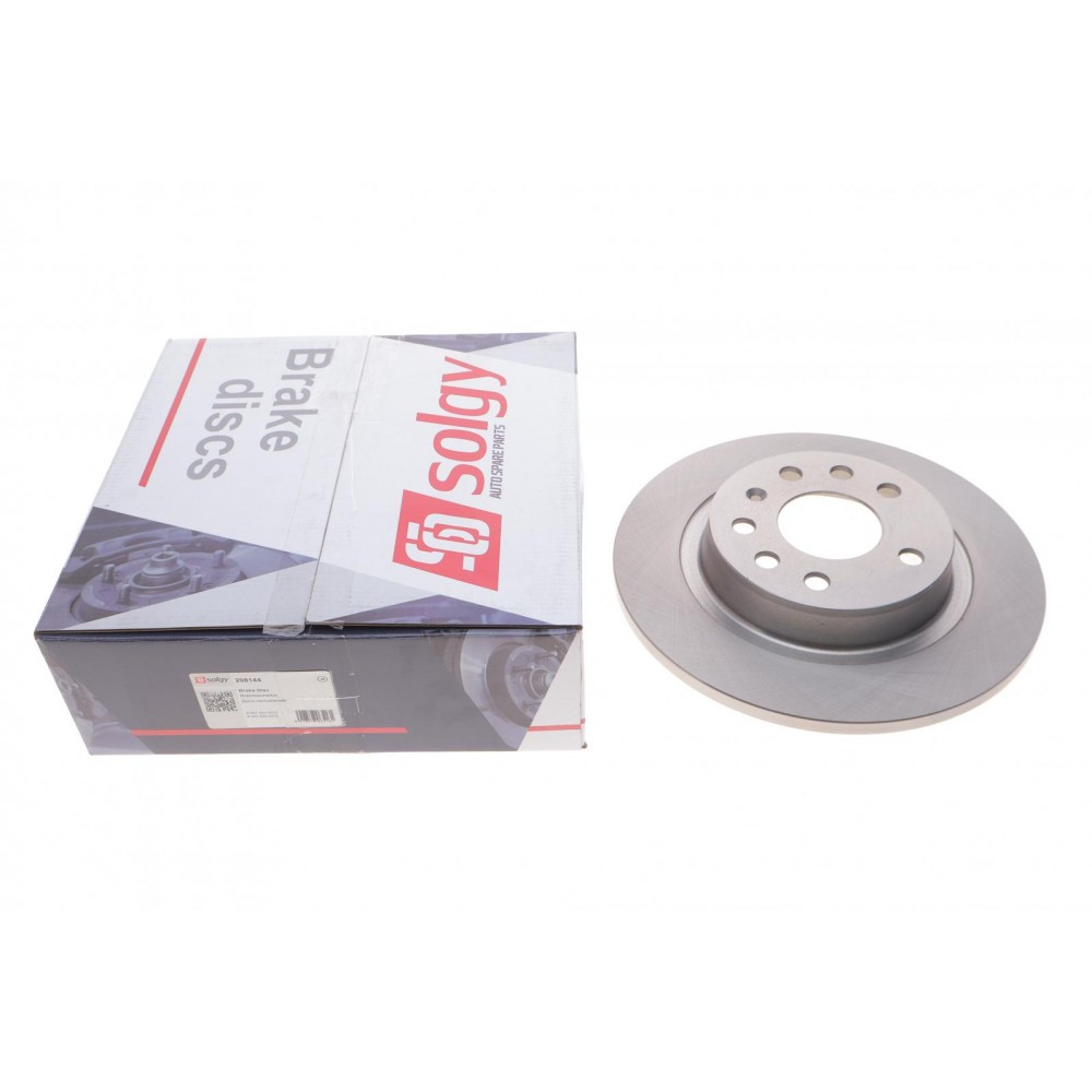 Диск гальмівний (задній) Opel Signum/Vectra C 02- (278х12)